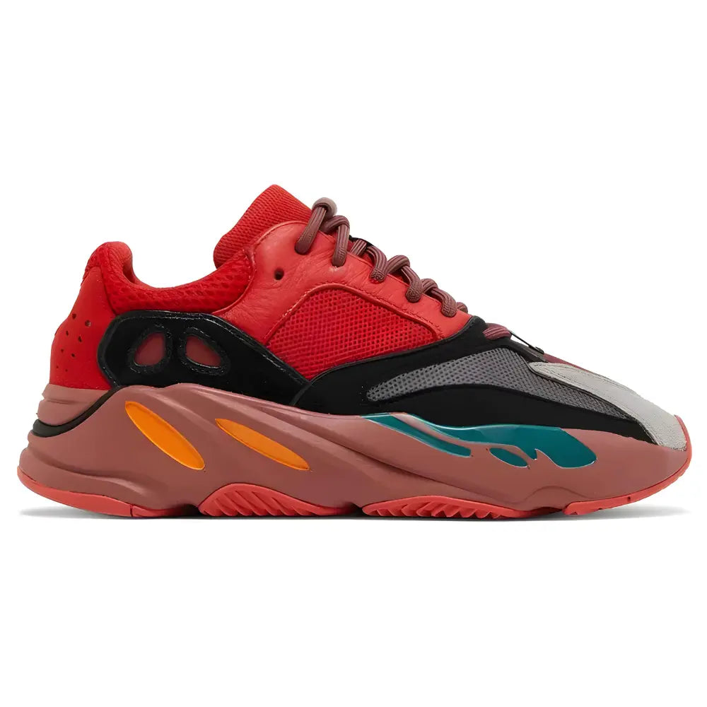 Yeezy Boost 700 Hi Res Red 1