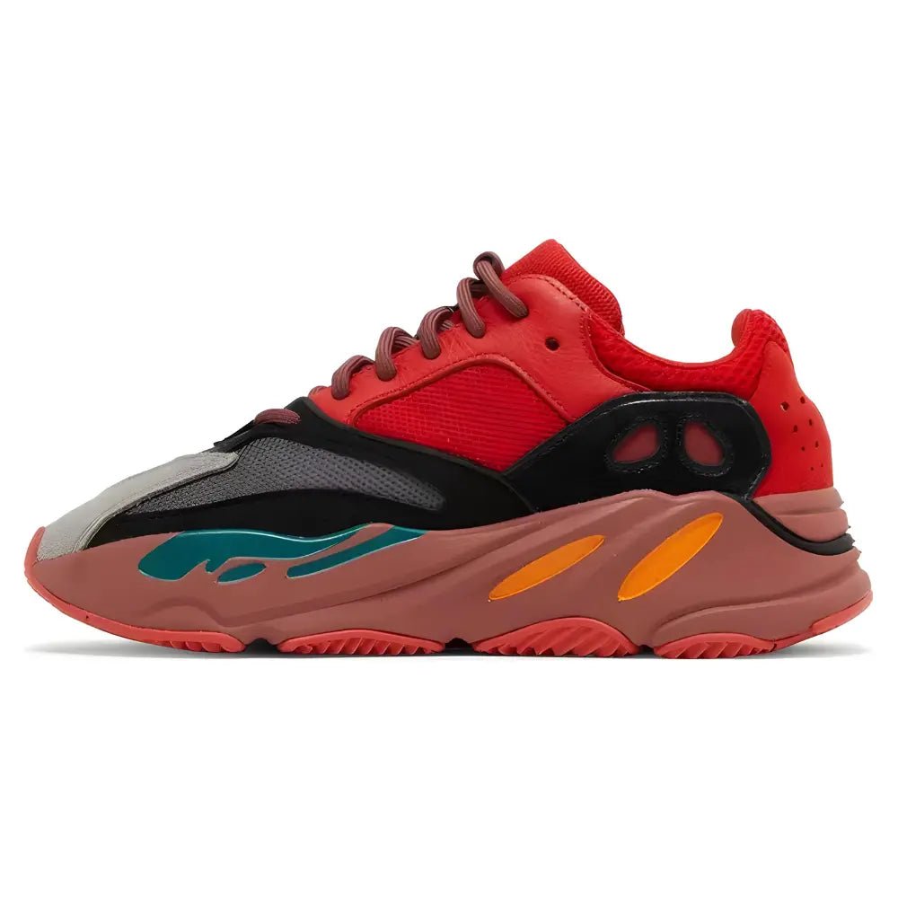 Yeezy Boost 700 Hi Res Red 2