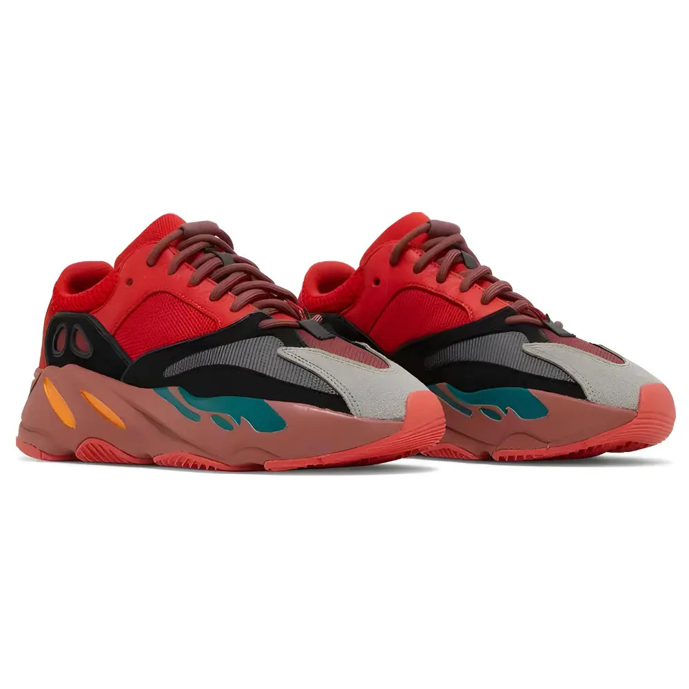 Yeezy Boost 700 Hi Res Red 3