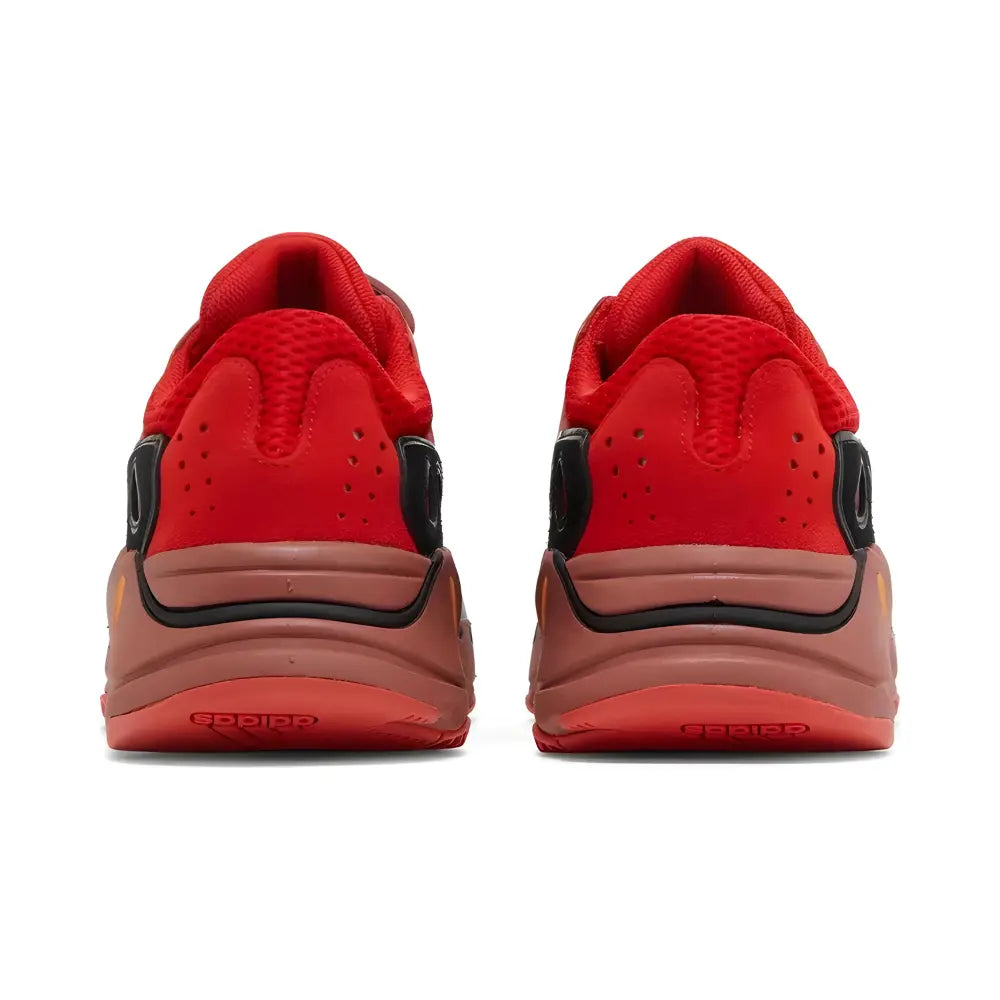 Yeezy Boost 700 Hi Res Red 4