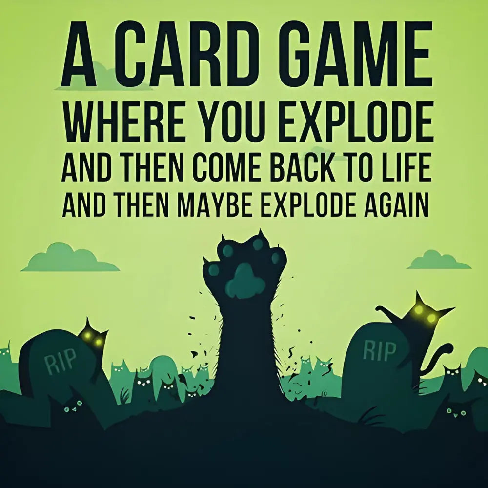 Zombie Kittens Card Game 2