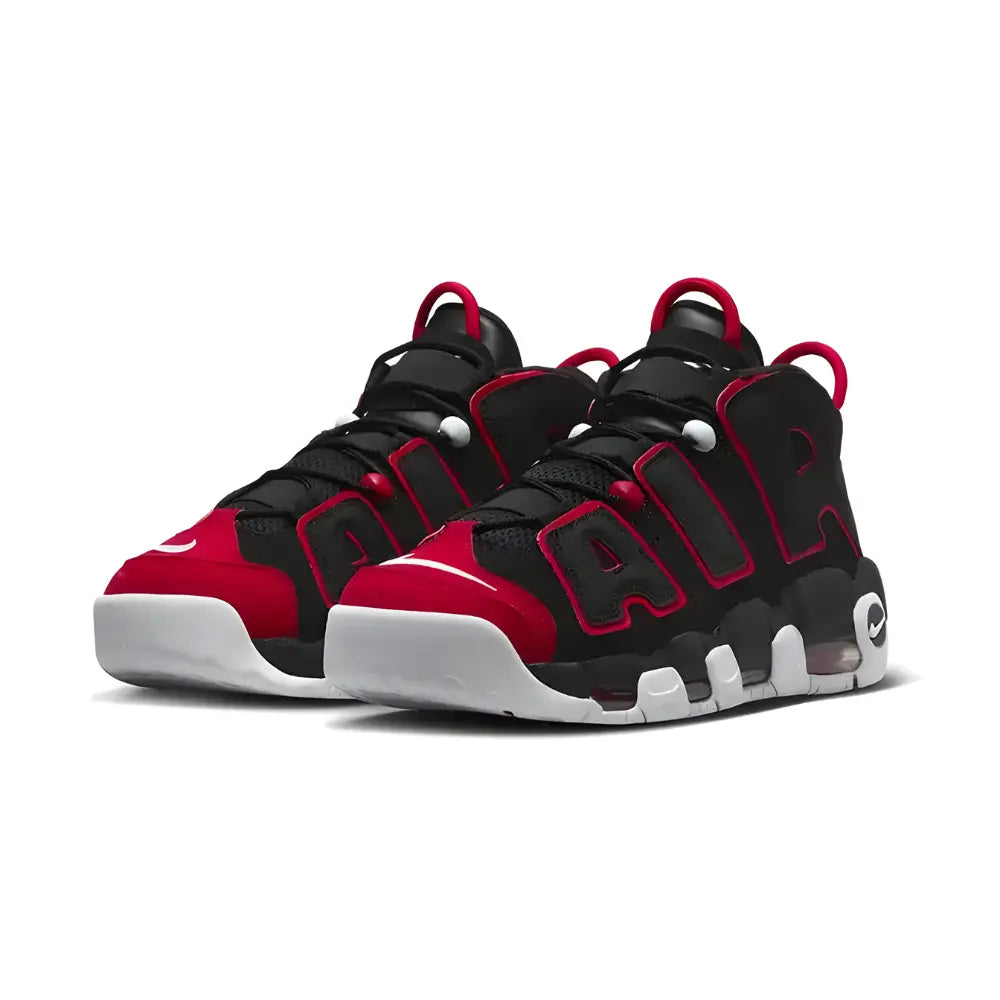 Nike Air More Uptempo Red Toe - Image of two