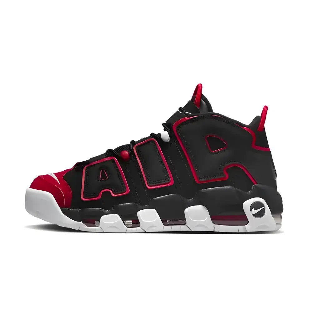 Nike Air More Uptempo Red Toe - Main Image