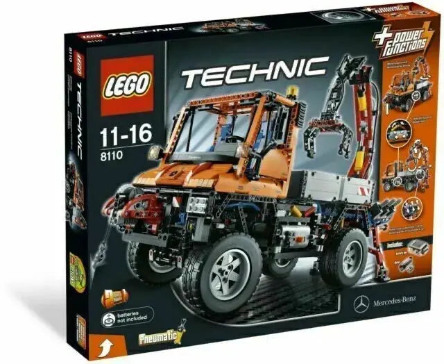 Lego Technic Mercedes Benz Unimog U 400 Set 8110 2