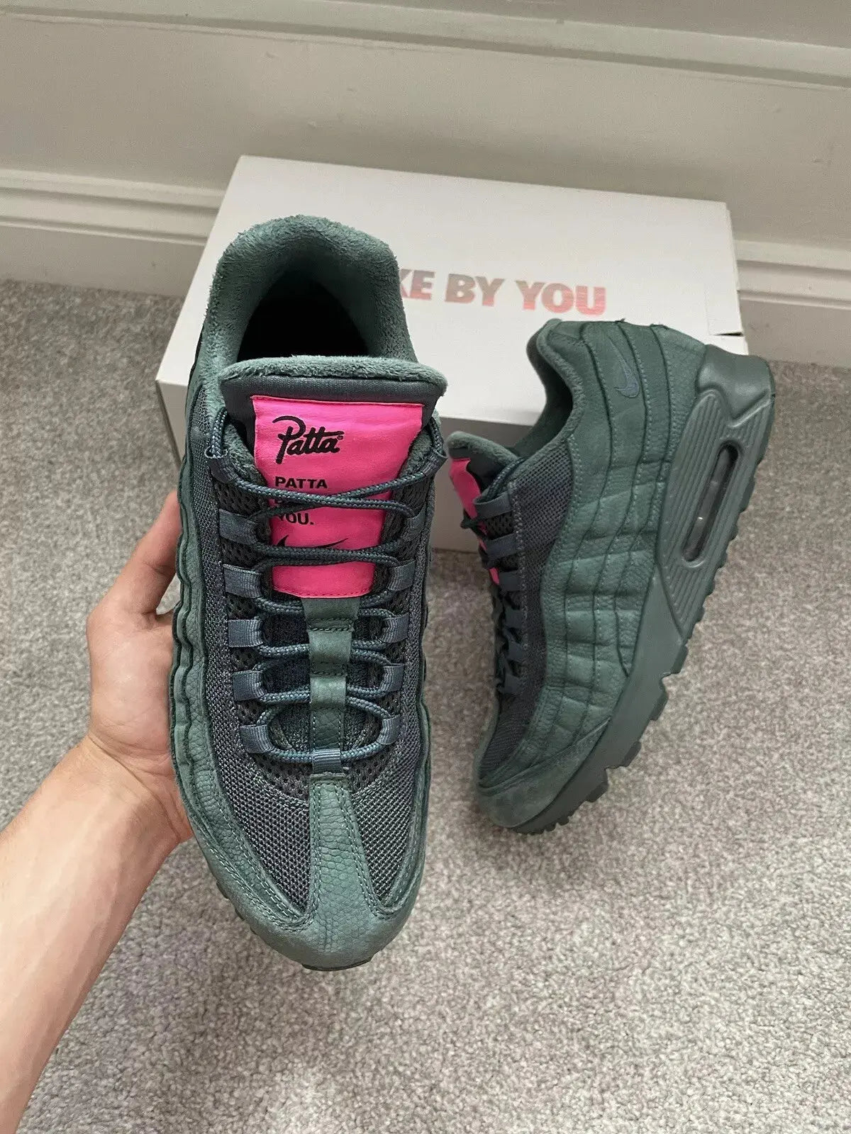 Nike By You x Max 90/95 Patta NIKE